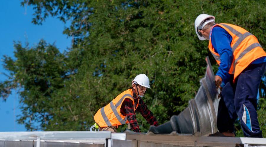 Roof leak detection in Indian Springs, NV